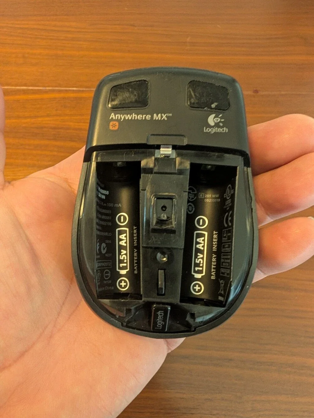 Logitech Anywhere MX Mouse M-R0001 Wireless w/ Unifying Receiver Dongle Tested